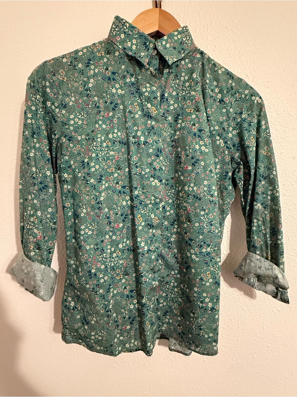 Walker Slater Floral Button-Down Blouse (UK6)